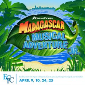 Madagascar – A Musical Adventure JR. show poster