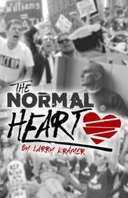 The Normal Heart show poster