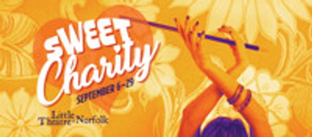 Sweet Charity show poster