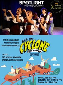 Ride the Cyclone (High School Edition) show poster