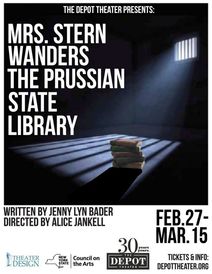 MRS. STERN WANDERS THE PRUSSIAN STATE LIBRARY