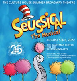 SEUSSICAL THE MUSICAL show poster