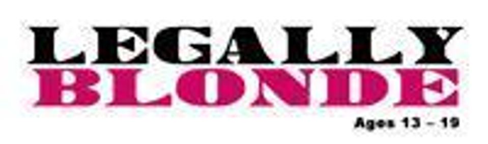 Legally Blonde: The Musical show poster