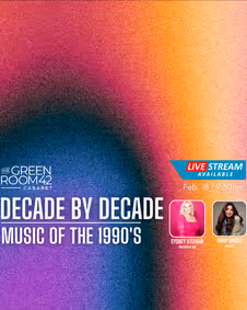 Decade by Decade: Music of the 1990's show poster