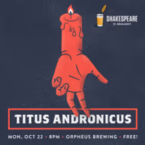 Titus Andronicus show poster