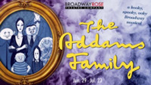 The Addams Family show poster