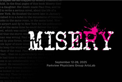MISERY show poster