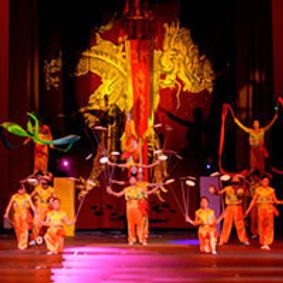 The Peking Acrobats show poster