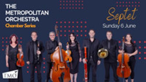 The Metropolitan Orchestra – Septet show poster