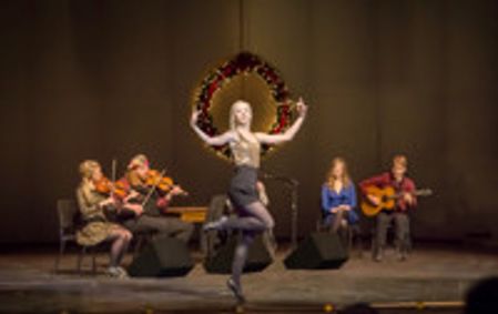 Tomáseen Foley’s A Celtic Christmas show poster