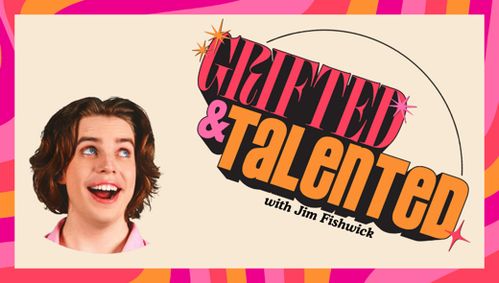 Grifted & Talented with Jim Fishwick show poster