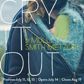 Cry It Out show poster