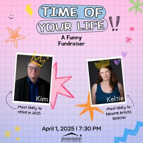 Time of Your Life: A Funny Fundraiser show poster