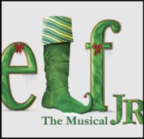 Elf The Musical Jr. show poster