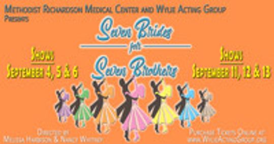 Seven Brides for Seven Brothers show poster