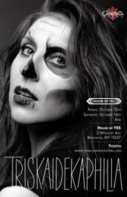Triskaidekaphilia show poster