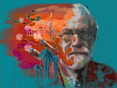 Freud's Last Session show poster