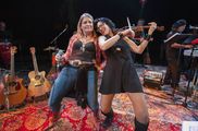 Nancy Atlas with Randi Fishenfeld - Fireside Sessions  in Long Island