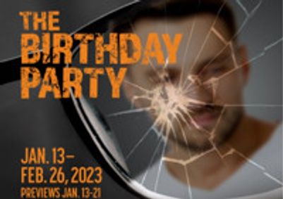 The Birthday Party show poster