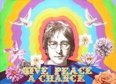 Give Peace a Chance - A Tribute to John Lennon show poster