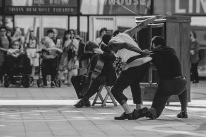 The Adams Theater Presents The Cello Player show poster