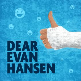 Dear Evan Hansen show poster