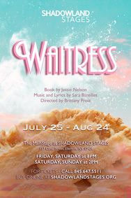 WAITRESS show poster
