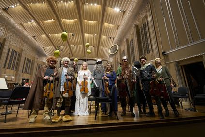 Halloween Spooktacular show poster