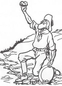 Murder in the Klondike show poster