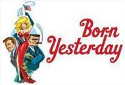 Born Yesterday show poster