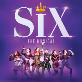 SIX show poster