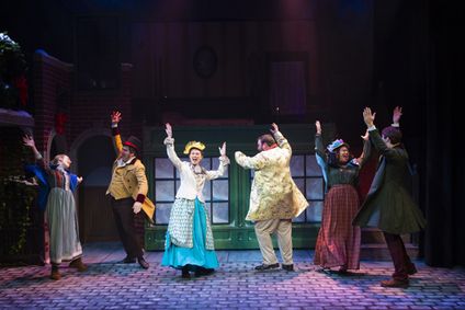 A Christmas Carol show poster