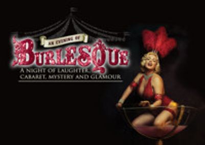 An Evening of Burlesque show poster