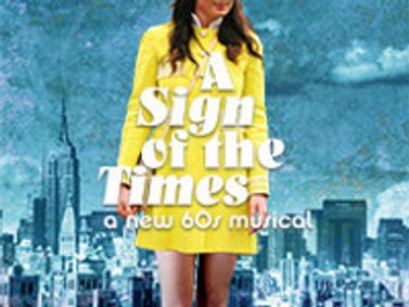 A Sign of the Times show poster