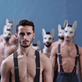 BalletBoyz show poster