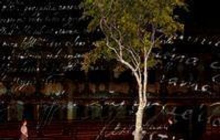 LOU SALOME' show poster