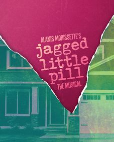 Jagged Little Pill show poster
