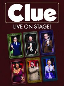 Clue show poster