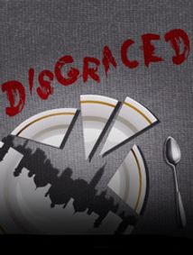 Disgraced show poster