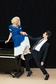 Crazy for You show poster