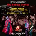 Start Me Up! Tribute to the Rolling Stones at Olympic Heights Performing Arts Theater in Orlando