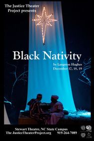 Black Nativity by Langston Hughes show poster