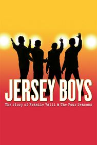 Jersey Boys show poster