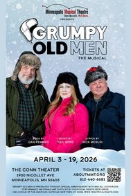 Grumpy Old Men: The Musical show poster