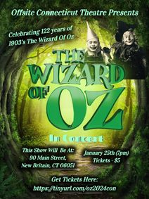 The Wizard Of Oz in Concert show poster