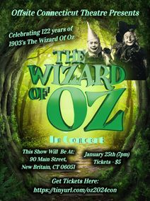 The Wizard Of Oz in Concert