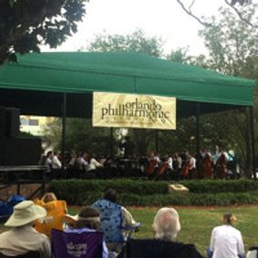 Spring Pops in Winter Park's Central Park show poster