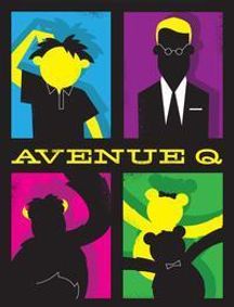 Avenue Q show poster