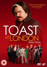 Toast of London Fan Reading show poster