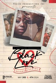 Black Love Reigns Supreme show poster